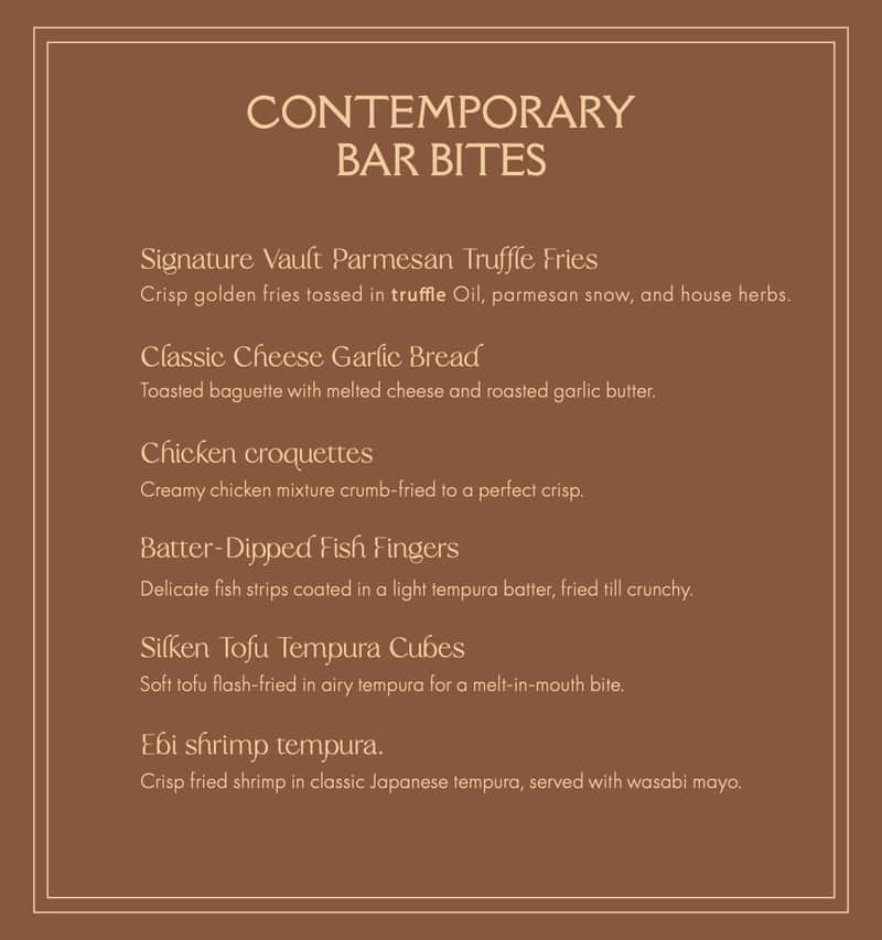 Menu page 3
