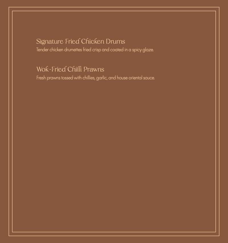 Menu page 6