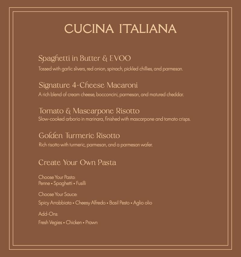 Menu page 7