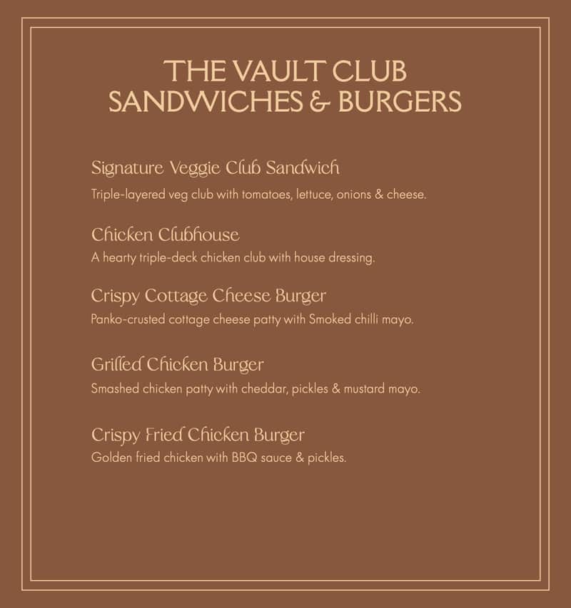 Menu page 8