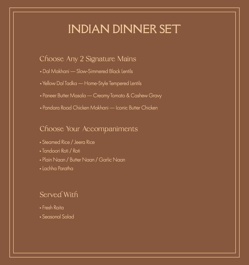 Menu page 9