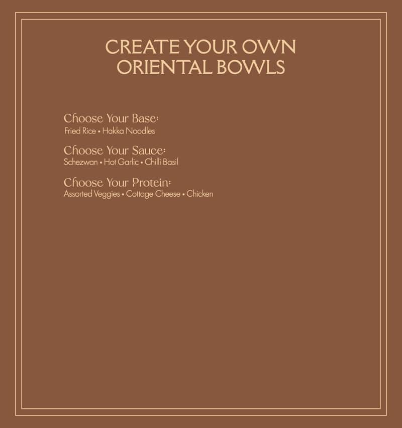 Menu page 10