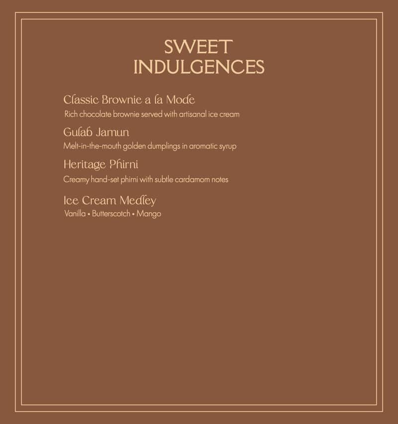 Menu page 11